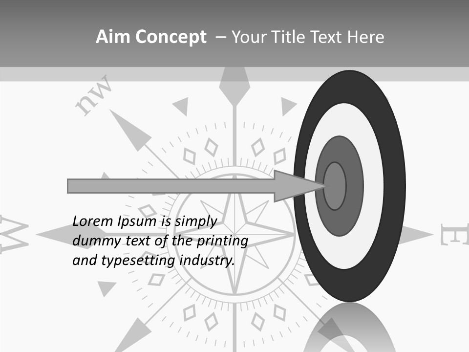 Room Conference Table PowerPoint Template