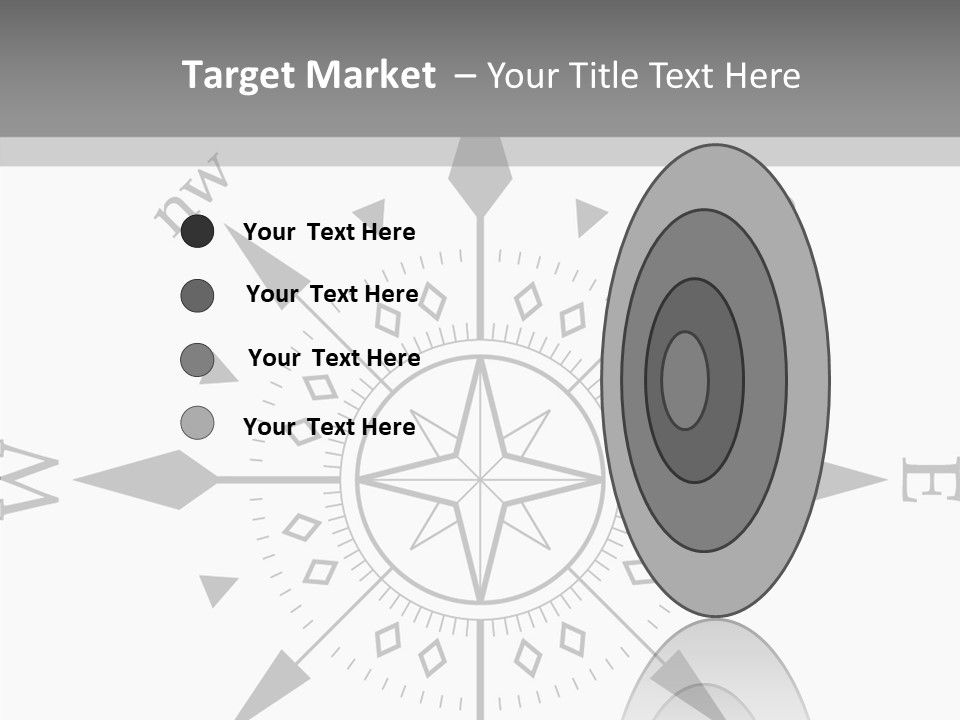 Room Conference Table PowerPoint Template