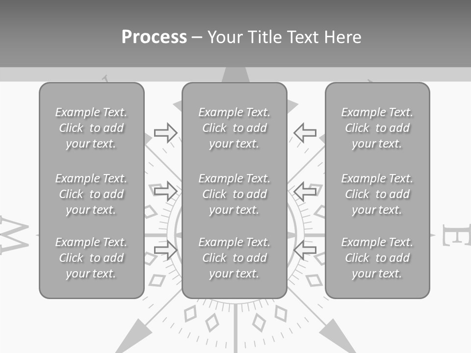 Room Conference Table PowerPoint Template