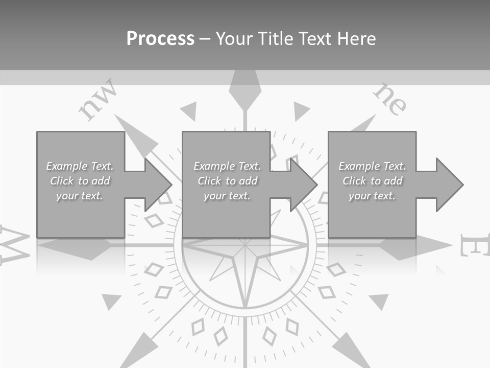 Room Conference Table PowerPoint Template