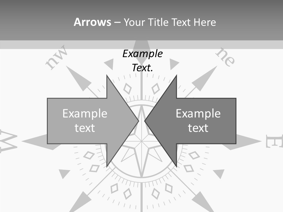 Room Conference Table PowerPoint Template