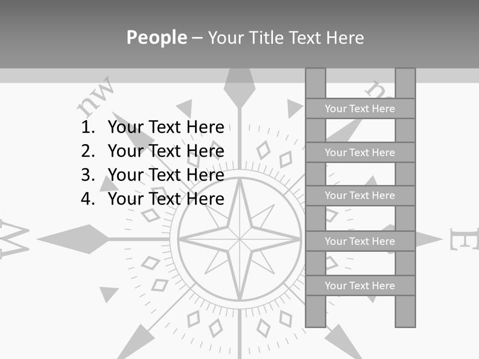 Room Conference Table PowerPoint Template