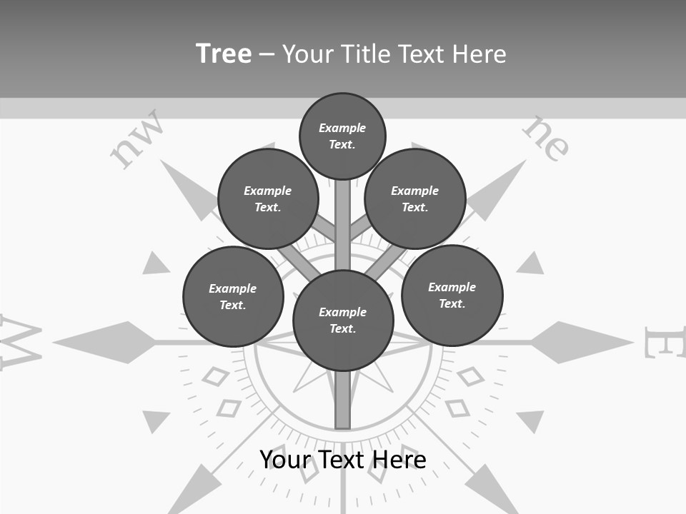 Room Conference Table PowerPoint Template