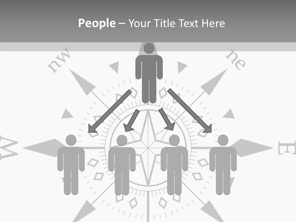 Room Conference Table PowerPoint Template