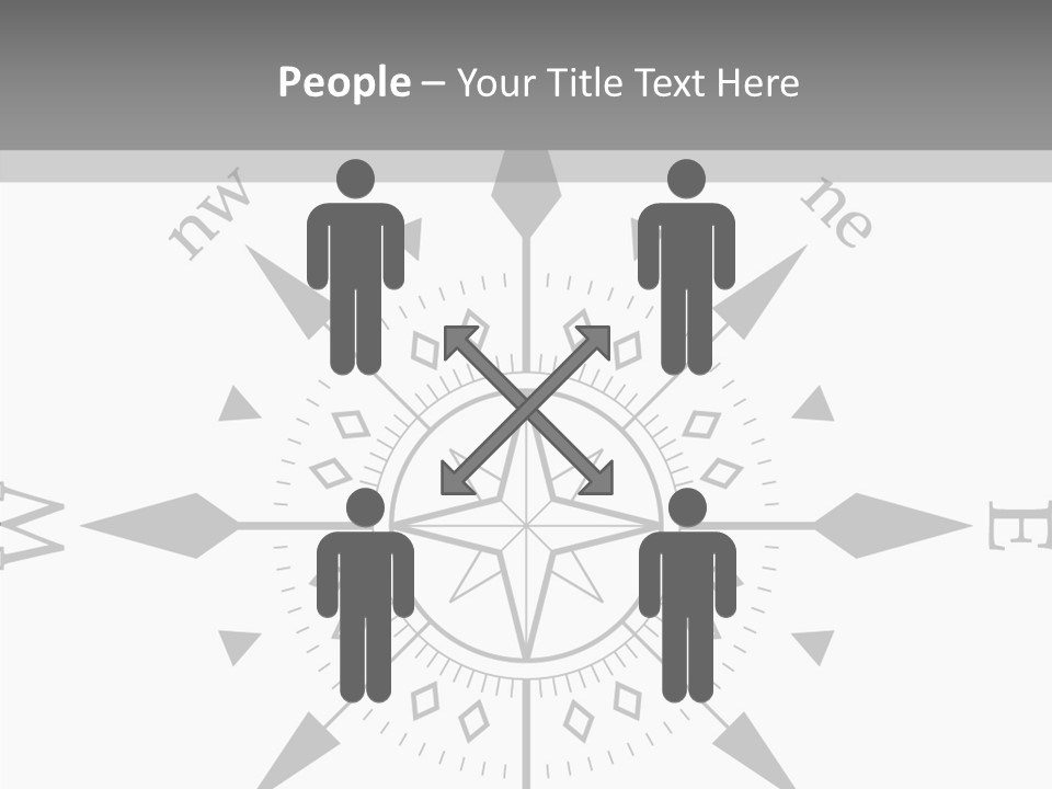 Room Conference Table PowerPoint Template