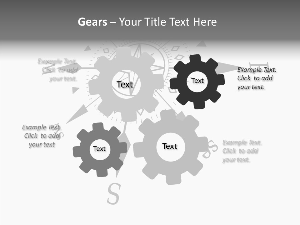 Figure Corporate Group PowerPoint Template