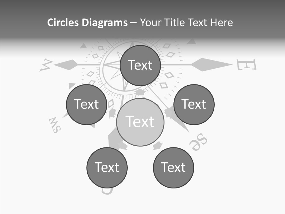 Figure Corporate Group PowerPoint Template