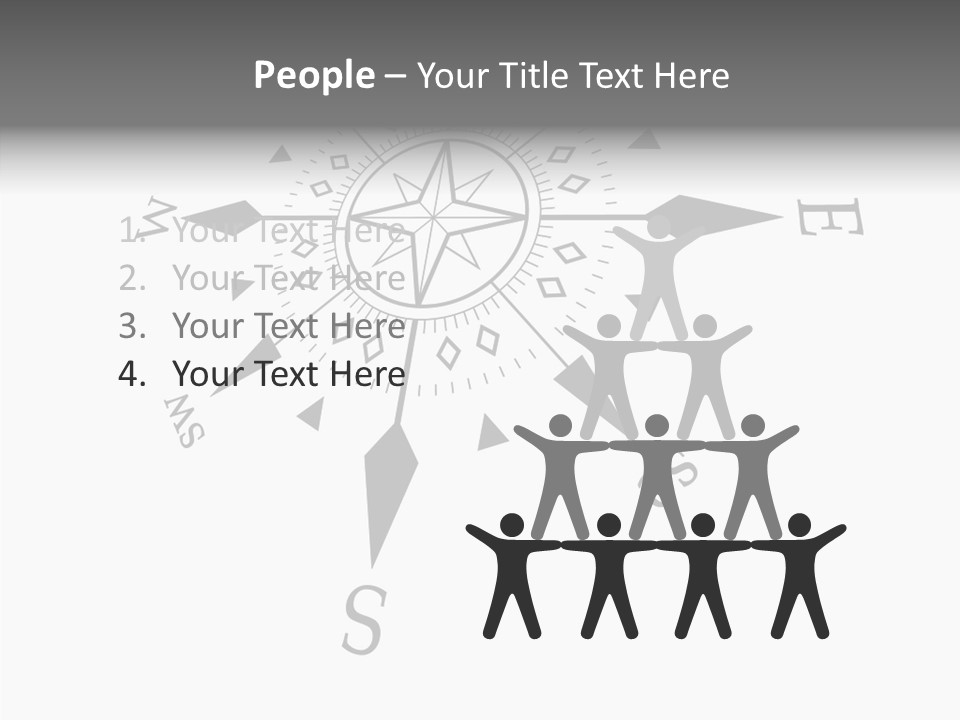 Figure Corporate Group PowerPoint Template