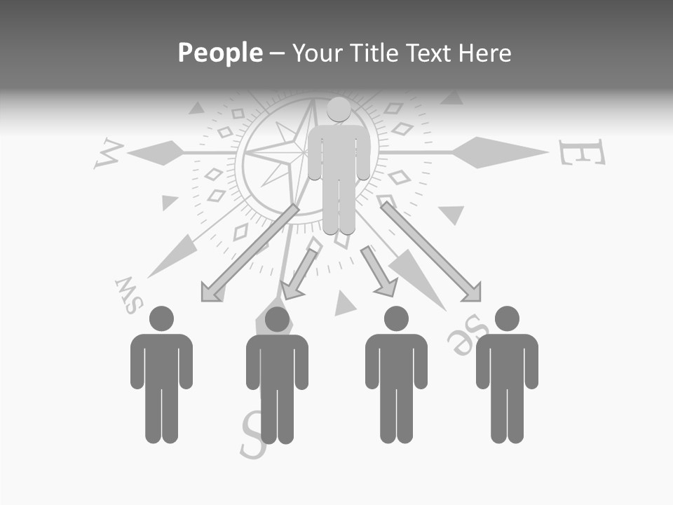 Figure Corporate Group PowerPoint Template