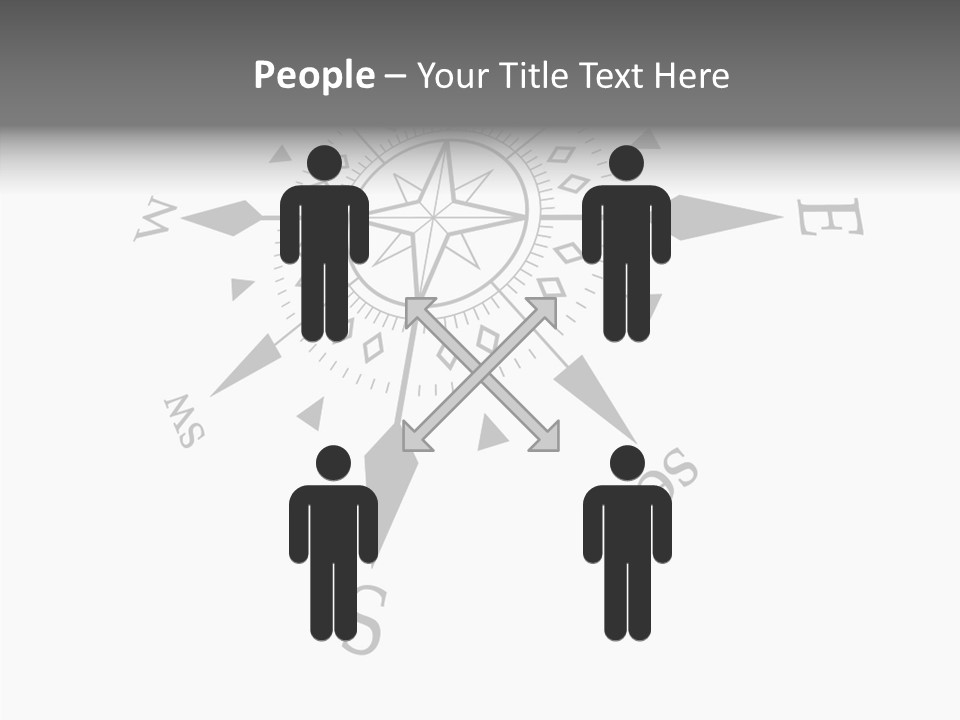 Figure Corporate Group PowerPoint Template