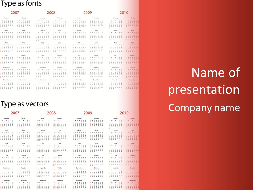 New Plan Next PowerPoint Template