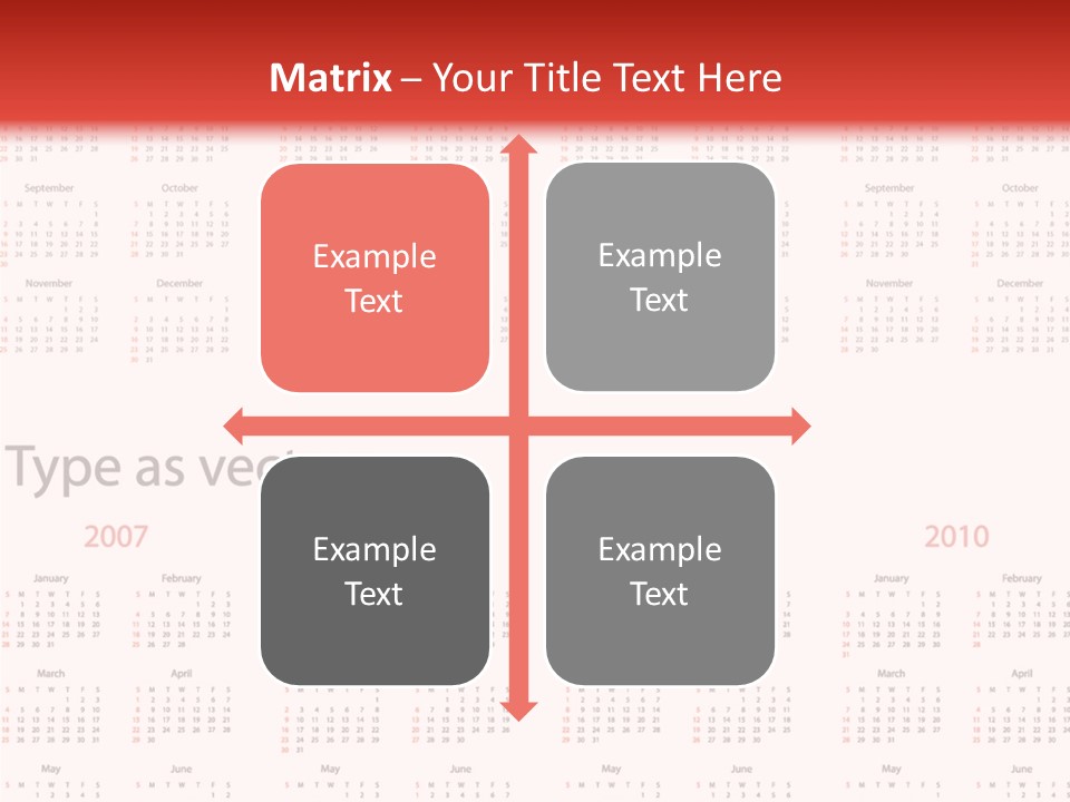 New Plan Next PowerPoint Template