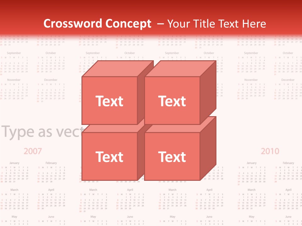 New Plan Next PowerPoint Template