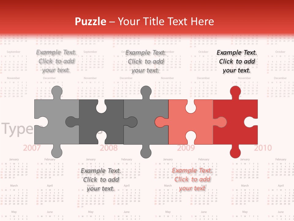 New Plan Next PowerPoint Template