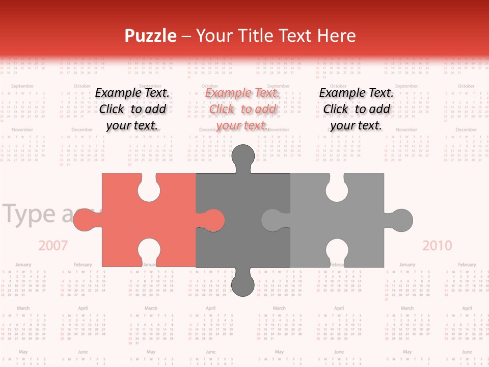 New Plan Next PowerPoint Template