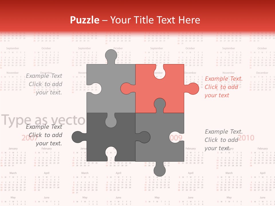 New Plan Next PowerPoint Template