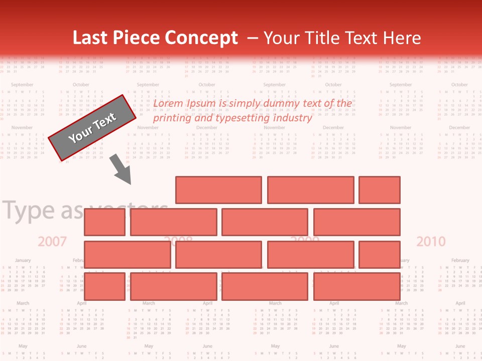 New Plan Next PowerPoint Template