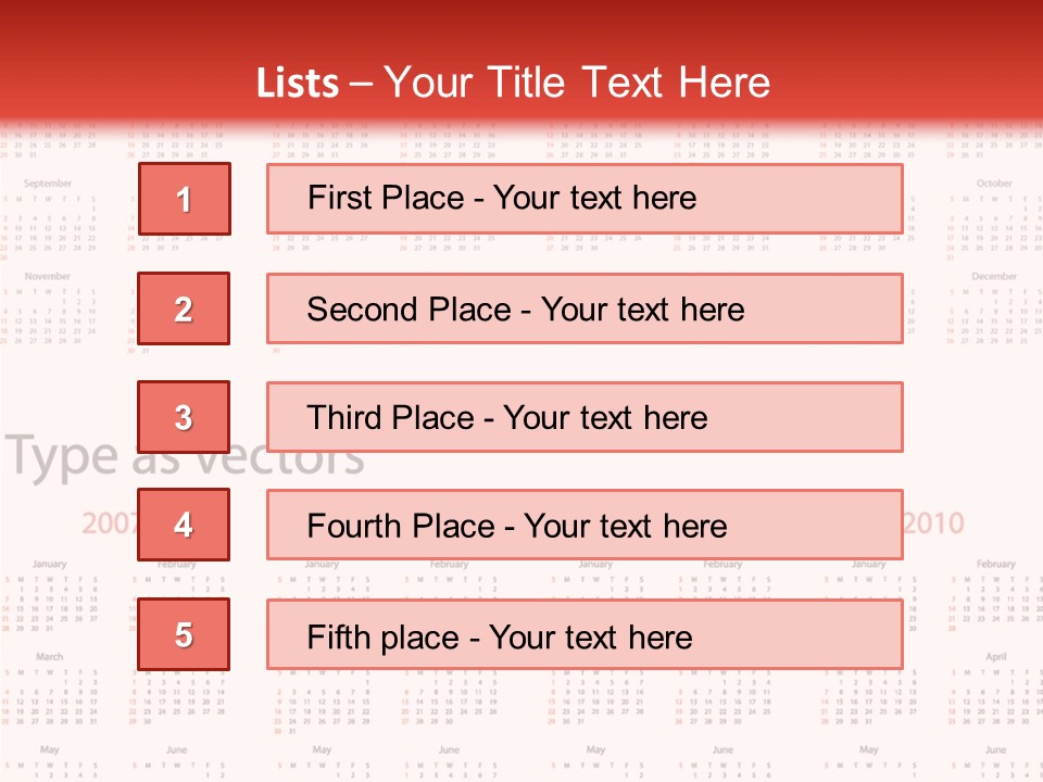 New Plan Next PowerPoint Template