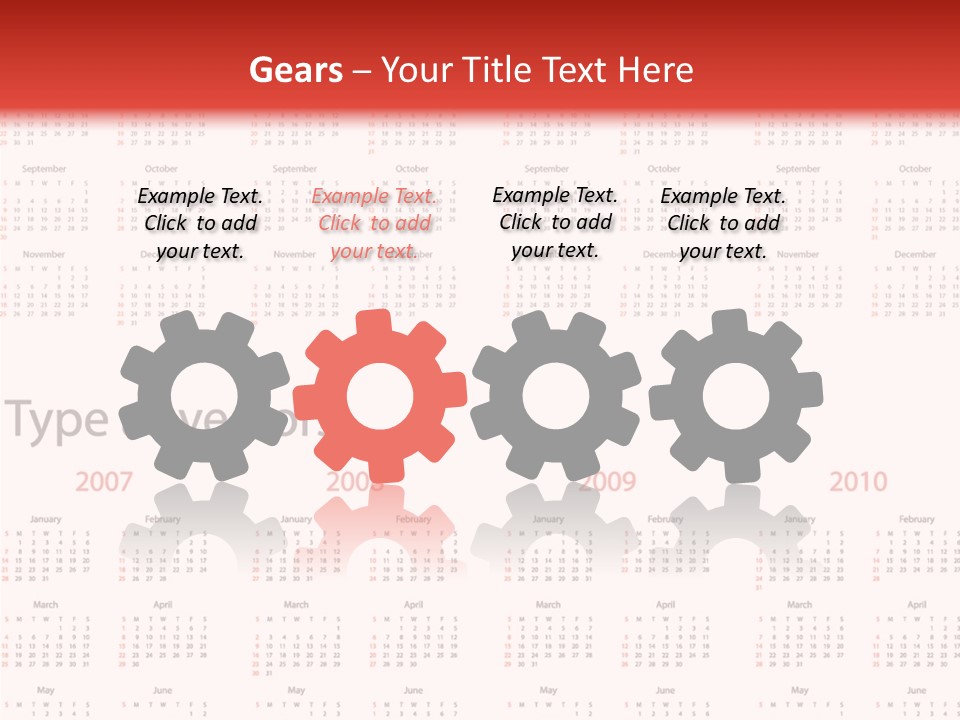 New Plan Next PowerPoint Template