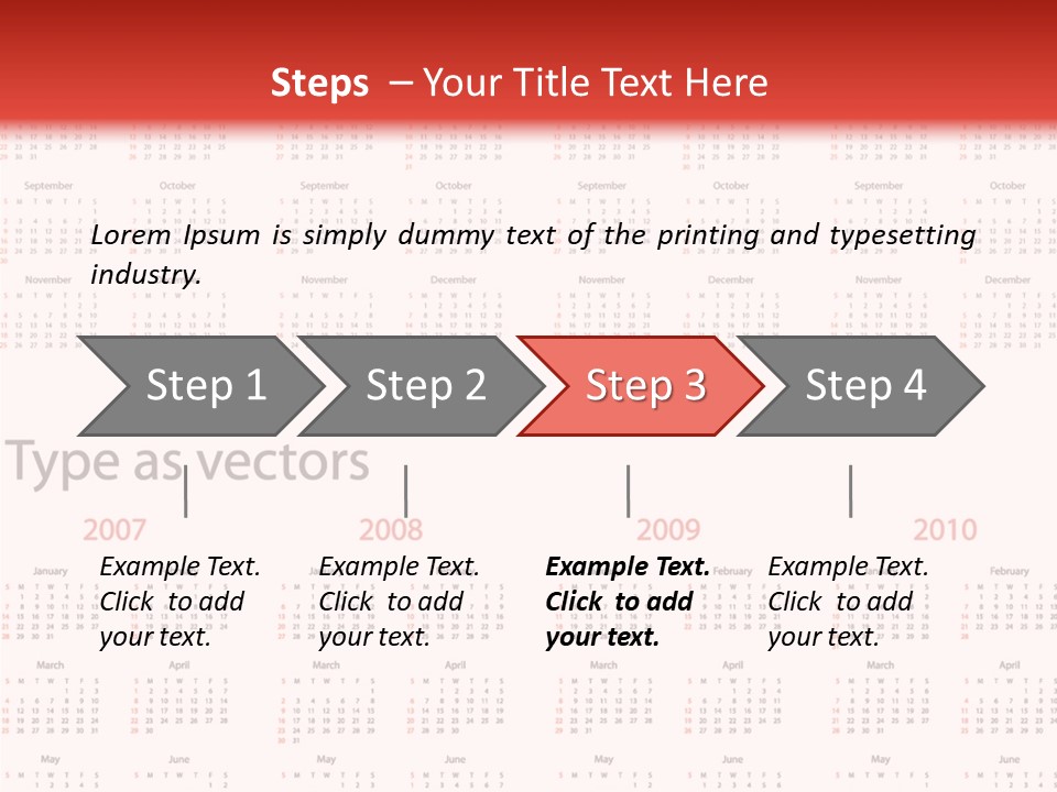 New Plan Next PowerPoint Template