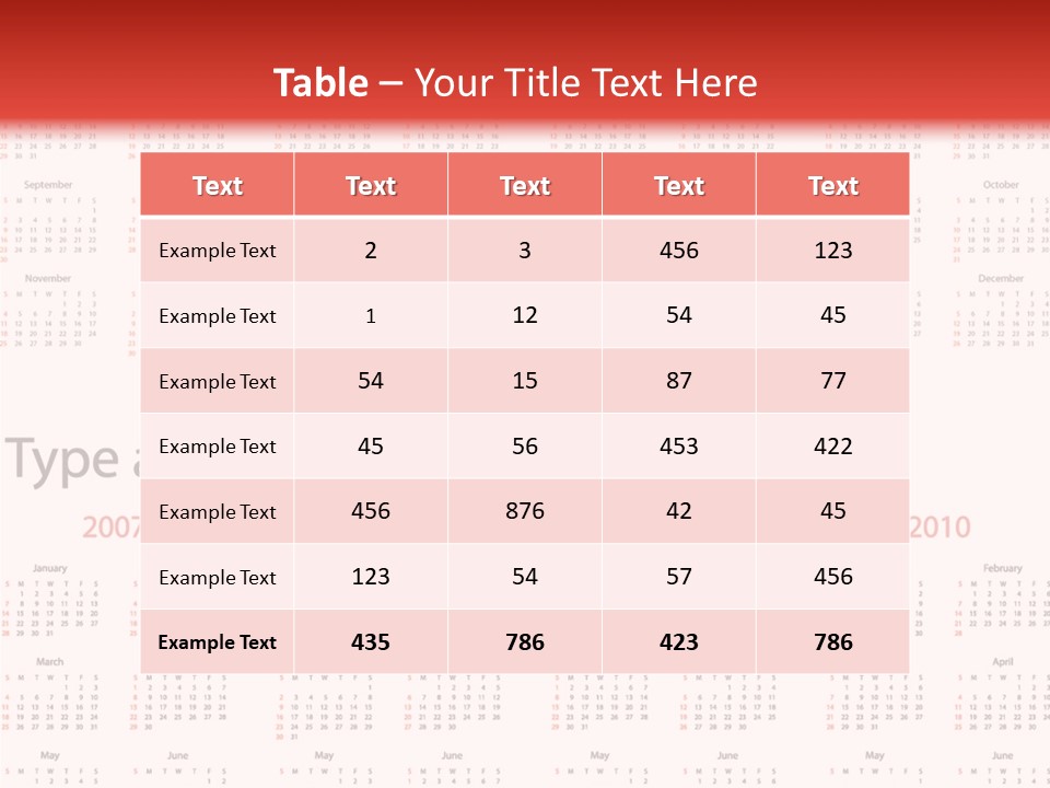 New Plan Next PowerPoint Template