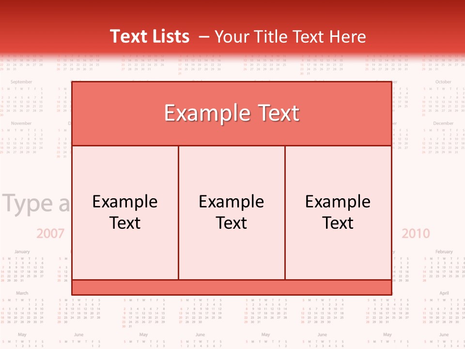 New Plan Next PowerPoint Template