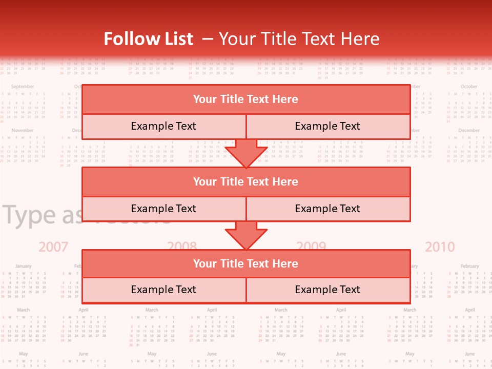 New Plan Next PowerPoint Template