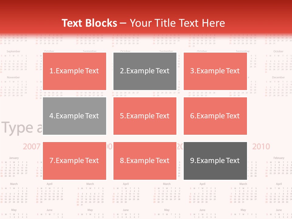 New Plan Next PowerPoint Template