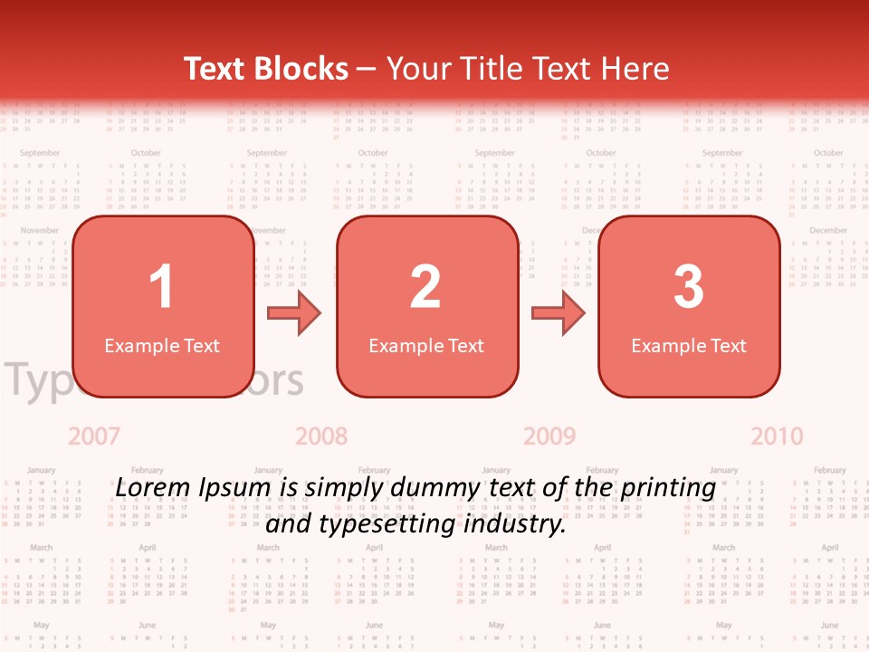 New Plan Next PowerPoint Template