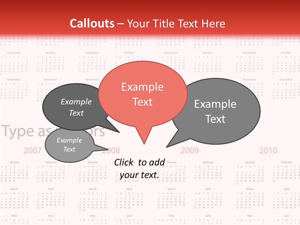 New Plan Next PowerPoint Template