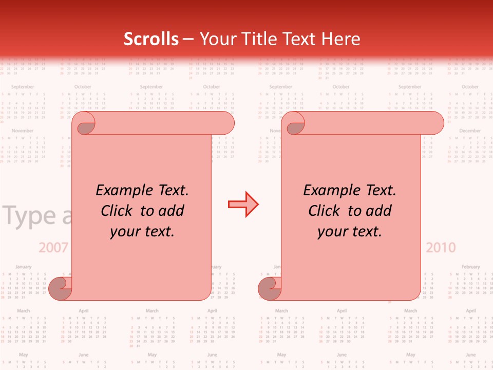 New Plan Next PowerPoint Template