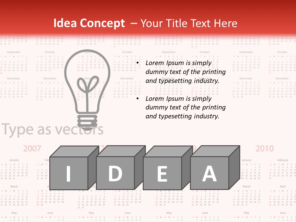 New Plan Next PowerPoint Template