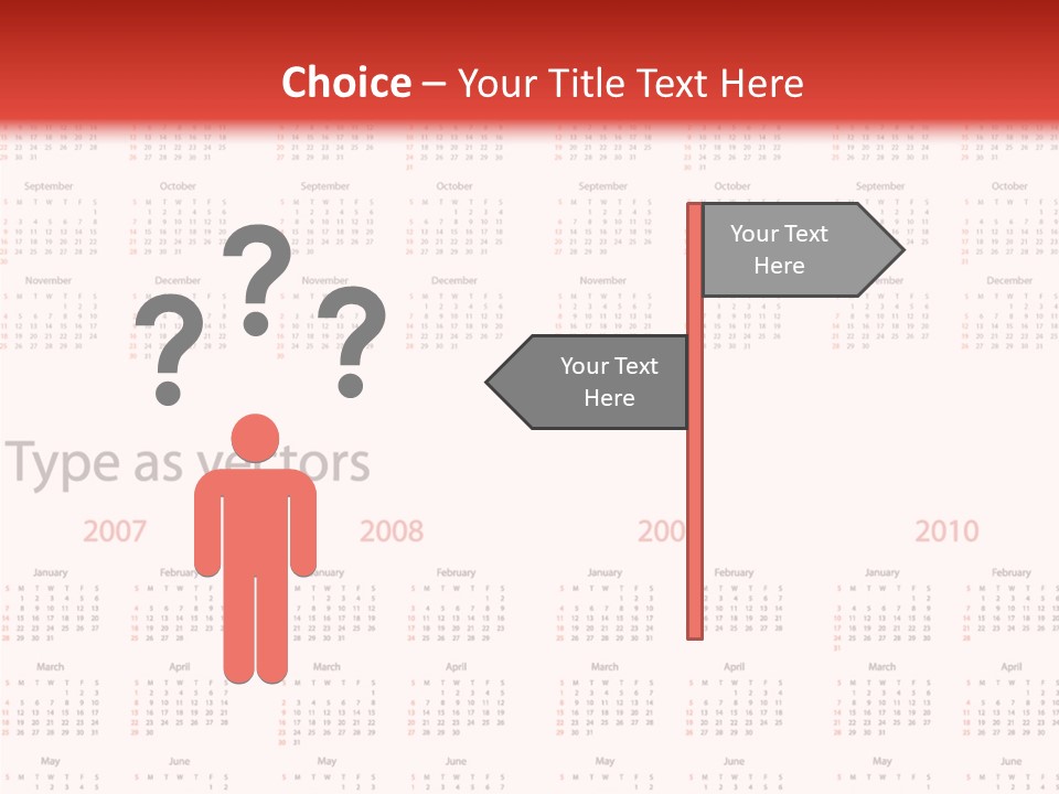 New Plan Next PowerPoint Template