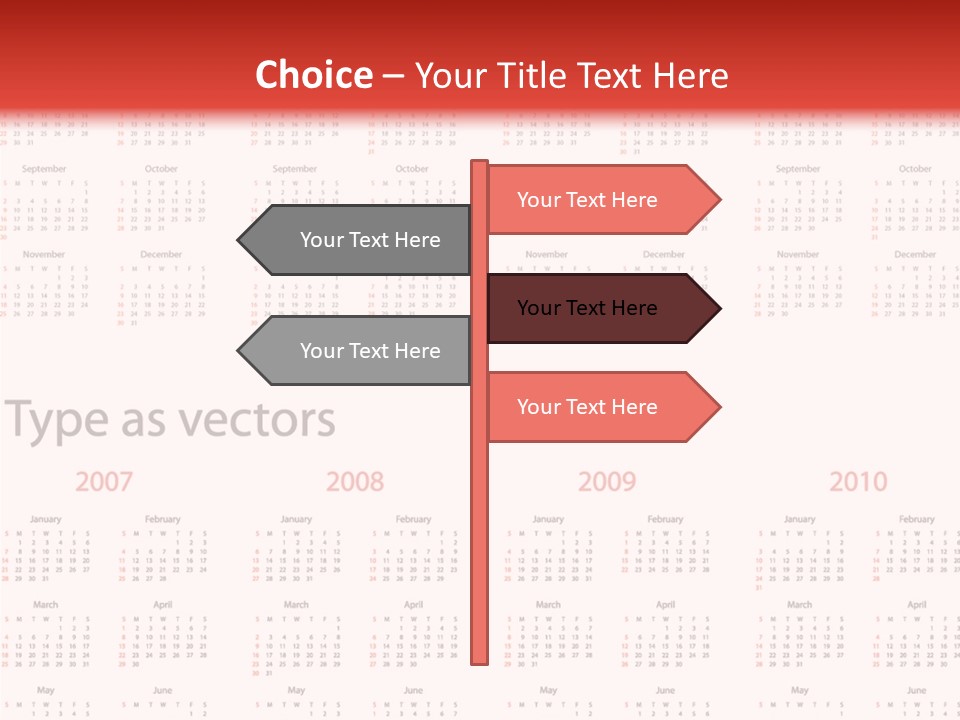 New Plan Next PowerPoint Template