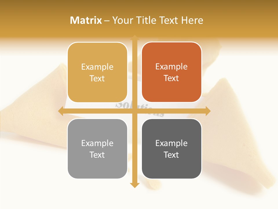 Wise Predict Student PowerPoint Template