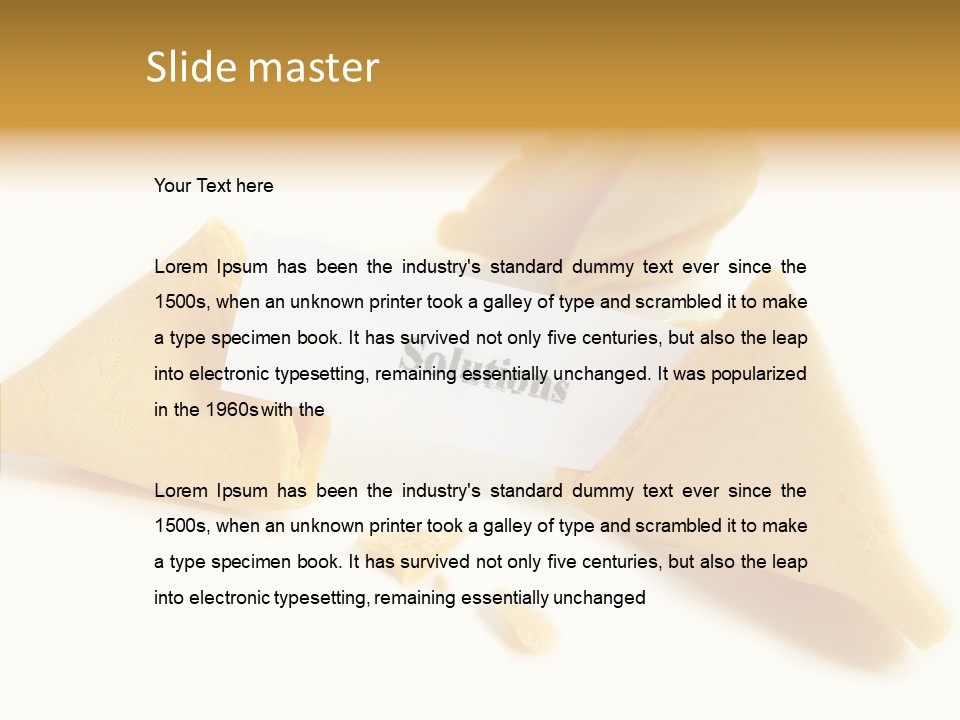 Wise Predict Student PowerPoint Template