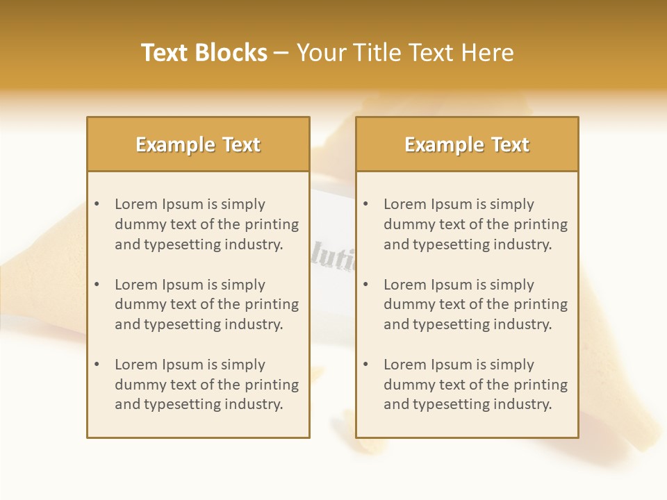 Wise Predict Student PowerPoint Template