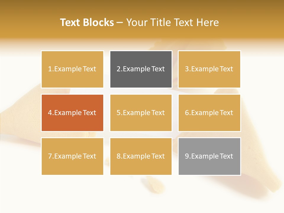 Wise Predict Student PowerPoint Template