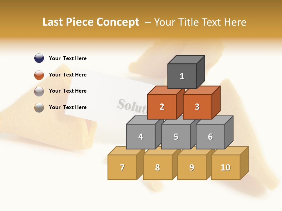 Wise Predict Student PowerPoint Template