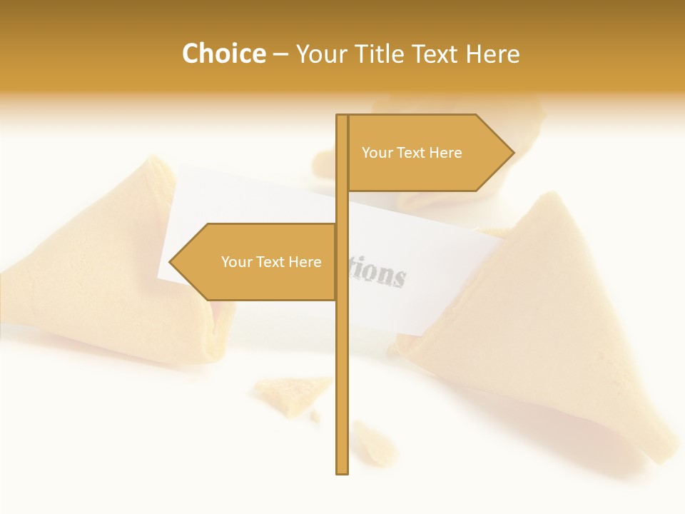 Wise Predict Student PowerPoint Template
