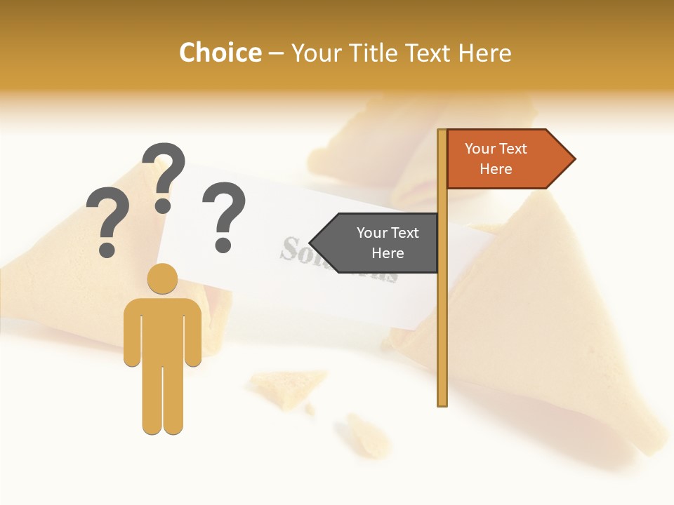 Wise Predict Student PowerPoint Template