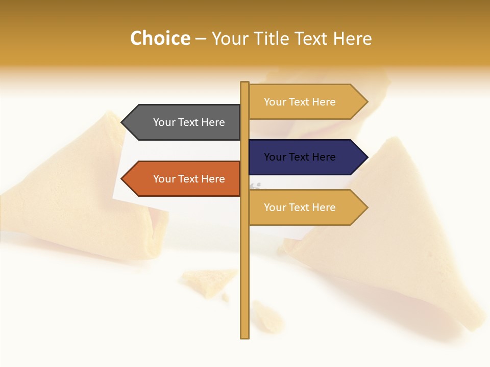 Wise Predict Student PowerPoint Template