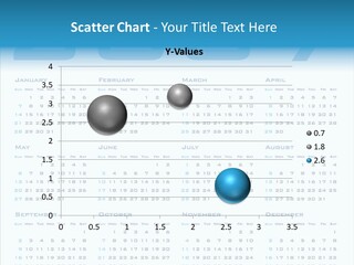 Planner December Calendar PowerPoint Template