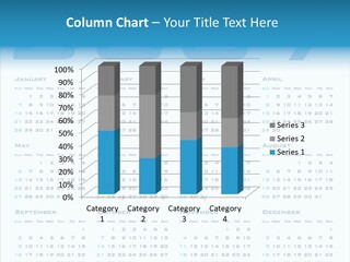 Planner December Calendar PowerPoint Template