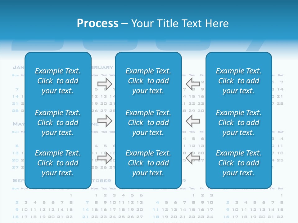 Planner December Calendar PowerPoint Template