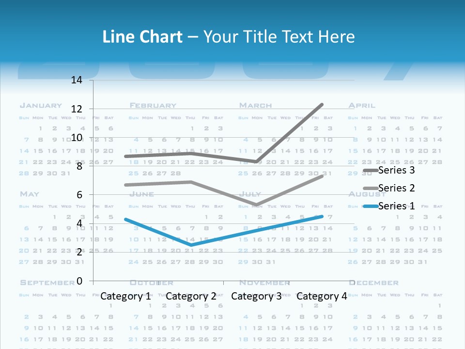 Planner December Calendar PowerPoint Template