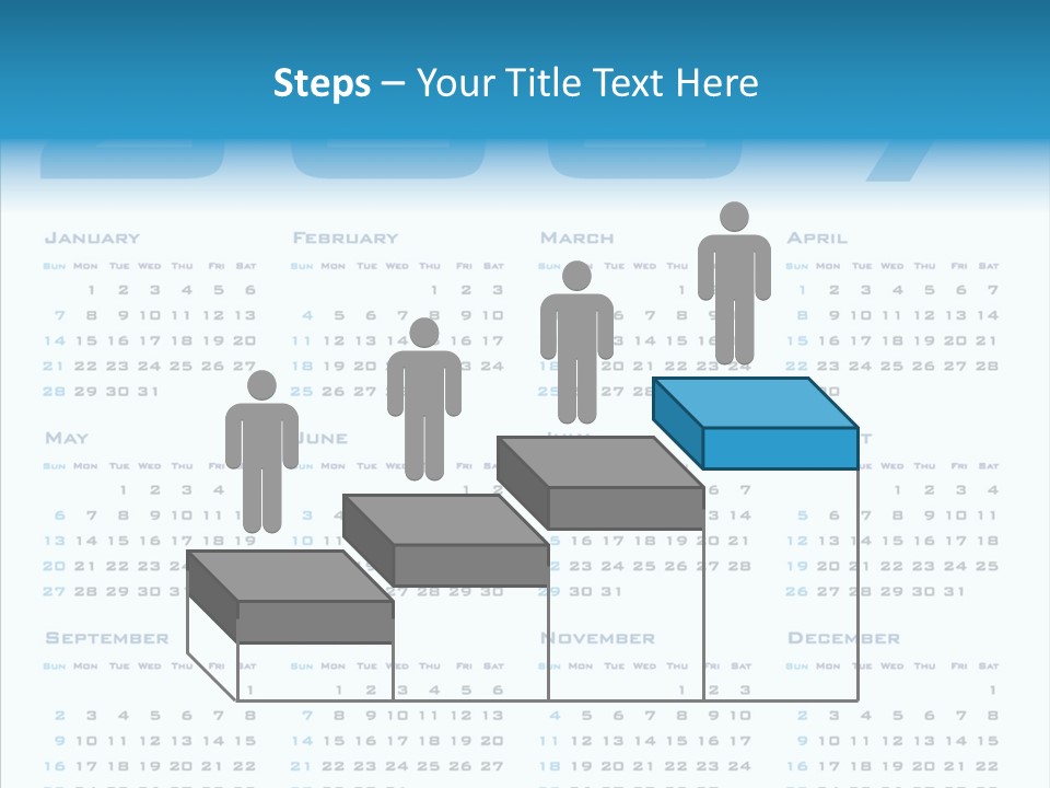 Planner December Calendar PowerPoint Template