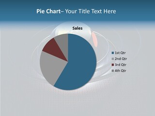 Reflect Glow Continent PowerPoint Template