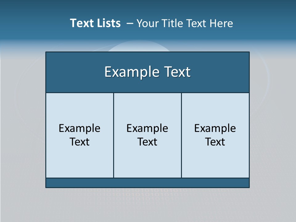 Reflect Glow Continent PowerPoint Template