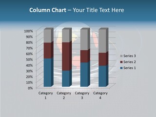 Reflect Glow Continent PowerPoint Template